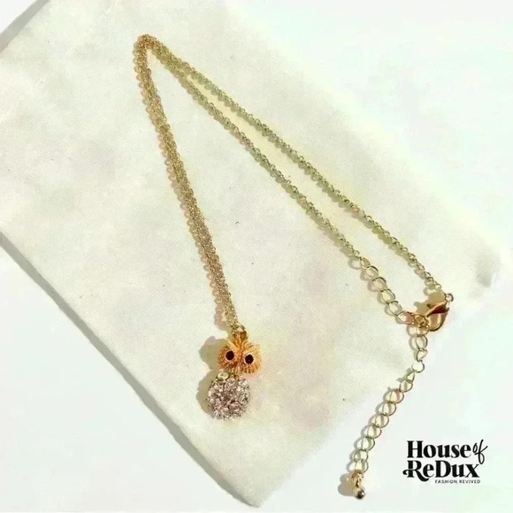 Owl Fashion Necklace - Picture 2 of 3